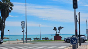 studio pas loin de la mer parking privé